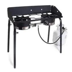 Camp Chef Outdoor Stove, "Explorer" Double Burner - Propane - EX-60LW Camp Chef