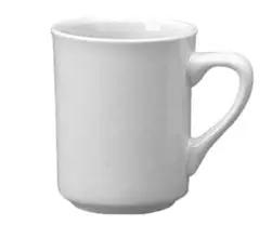 CCK Mug, 8.5oz, European White - CS3D California Cooking