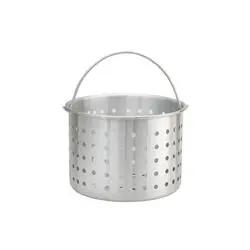 CCK Steamer Basket 20qt Aluminum California Cooking