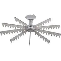 CCK Pie and Cake Markers, Aluminum, 10 Cut - APM-10 California Cooking