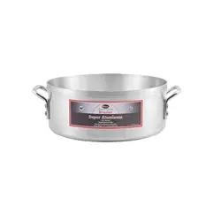 Brazier 15 Quart Aluminum California Cooking