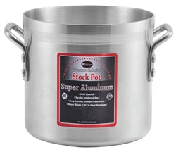 Stock Pot Hvy Wgt Alum 32qt