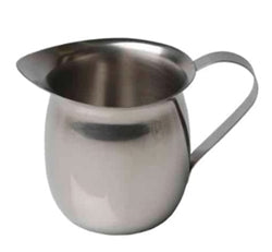 Jarra/cremera de campana, 8 oz, acero inoxidable - CCKBC-8