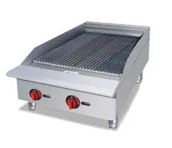 California Cooking Charbroiler, Countertop 24" Radiant - Nat. - BR24 California Cooking