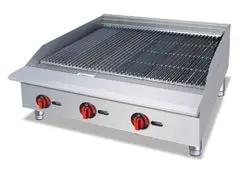 California Cooking Charbroiler, Countertop 36" Radiant - Nat. - BR36 California Cooking