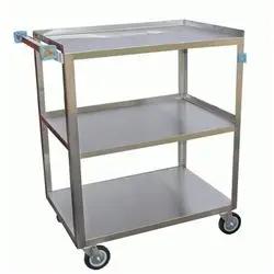 California Cooking Bus Cart Medium Size 220 lb Capacity - CCKC-3222 California Cooking