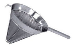 中国 Cap Bouillon Strainr 10英寸