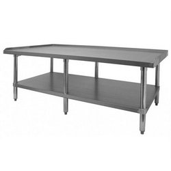 CCK - Soporte para equipo, acero inoxidable, 30" x 60" - CCES-3060