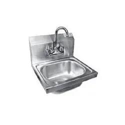 California Cooking Wall-Mount Hand Sink with Stainless Steel Faucet - CCKCCHS-SS California Cooking