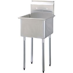 CCK Sink, 1 Compartment, 24 Inch - SHH24241P