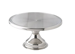 蛋糕/糕点/披萨架 12x6 不锈钢