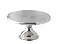 Cake/Pastry/Pizza Stand 12x6 SS California Cooking