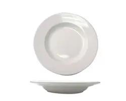 California Cooking Pasta Bowl, 20oz, European White - CS1D California Cooking