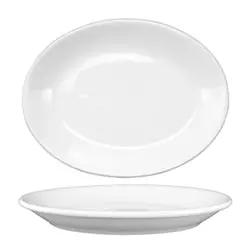 California Cooking Platter, Oval, 11-3/4", European White - CS1D California Cooking