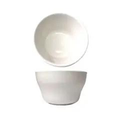 California Cooking Bouillon, 7oz, Rolled Edge, White - CS3D California Cooking