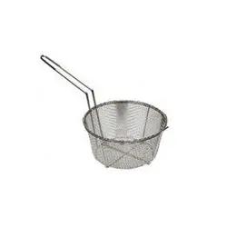 Fry Basket Rnd Wire Mesh 9.5" California Cooking