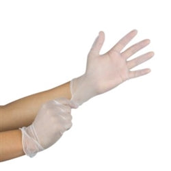Guantes de cocina California desechables de vinilo, talla extragrande (100 unidades por paquete) - FP-GV-XL