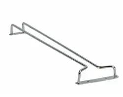 Wine Glass Hanger 16" Chrome California Cooking