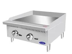 Atosa Gas Griddle, Manual 24" Countertop - ATMG-24 Atosa