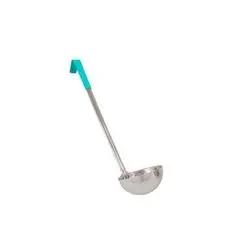 Ladle, 1/2 oz, 1pc.,Teal Hndl California Cooking