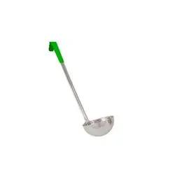 Ladle 4 oz 1 pc Green Handle California Cooking