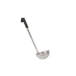 Ladle Stainless Steel, 6 oz - Black Handle - LDCC-6 California Cooking