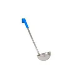 Ladle 8 oz 1pc 14.5 Blu PVC Hdl California Cooking