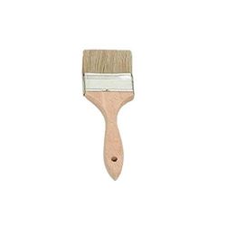 Pastry Brush, 2.5" Flat, Boar