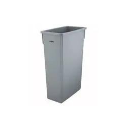 Slender Trash Can 23 Gal Grey California Cooking