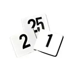 CCK Table Numbers, 1-25, 4"Square, Set - TBN-25 California Cooking