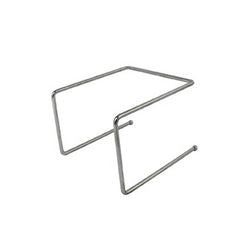 Soporte para bandeja de pizza de 9" x 8" x 7" cromado