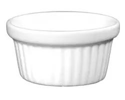 CCK Ramekin, 2oz, European White - CS3D California Cooking