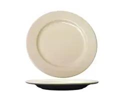 CCK Plate, 10-1/2", Rolled Edge - CS1D California Cooking