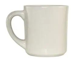 CCK Mug, 10oz, American White - CS3D California Cooking