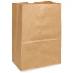 California Cooking Kraft Bag, 12" x 7" x 17" - BX500 California Cooking