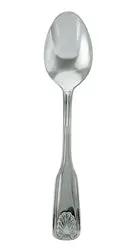 Shell Pattern Teaspoon - 1 Dozen California Cooking
