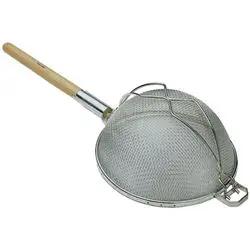 Strainer Double Mesh 10-1/4" California Cooking