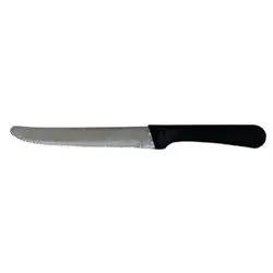 Plstc Hndl Rnd Tip Steak Knife Update International