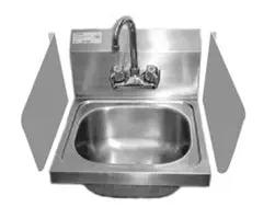 CCK Splash Guard Hand Sink 15x12 - SP-S1512 California Cooking