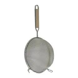 Strainer Single Med Mesh 4-3/4 California Cooking