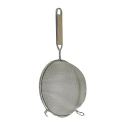 Strainer Single Medium Mesh 8"