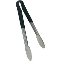 Tong, 16" w/Plastic Hndl Black
