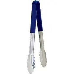 Tong, 16" w/Plastic Hndl Blue California Cooking