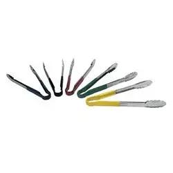 Tong, 9" w/Plastic Hndl Yellow California Cooking