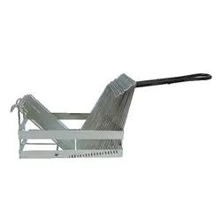 wINCO Tostada Shell Fry Basket 18-Sl - TOBK-18PH California Cooking