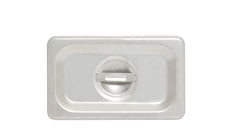 Steam Pan Cover 1/9 Solid w/Hd