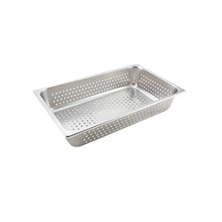 Sartén para mesa de vapor de tamaño completo de 4" de profundidad