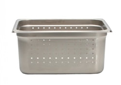 Steam Table Pan 1/2 Perf 6"D