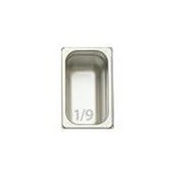 Steam Table Pan, 1/9 Size Anti-Jamming 4" Deep - VX194