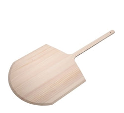 Pala para pizza de madera, 35,5 x 38,1 x 61 cm